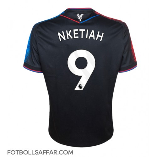 Crystal Palace Eddie Nketiah #9 Tredjeställ 2024-25 Kortärmad